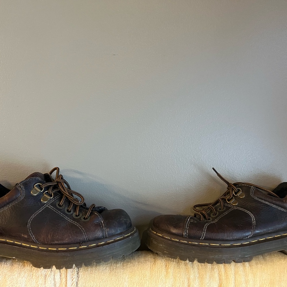 Dr Marten leather shoes - Picture 2 of 4